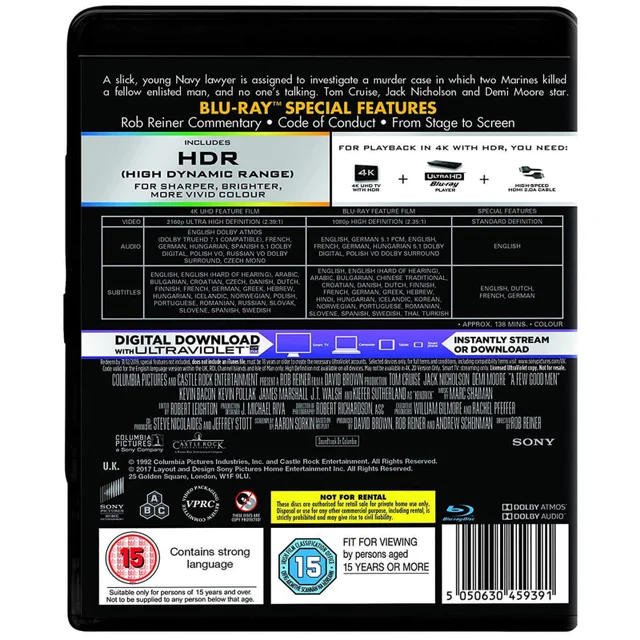 A Few Good Men - 4K Ultra HD