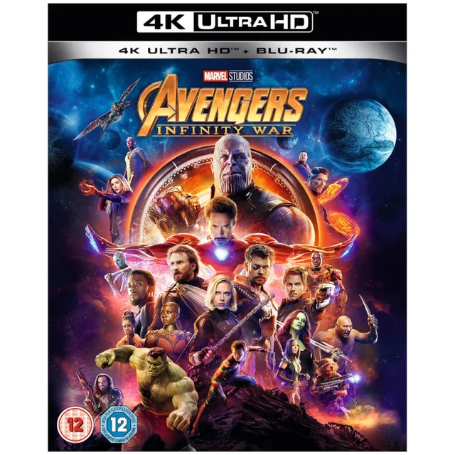 Avengers: Infinity War - 4K Ultra HD