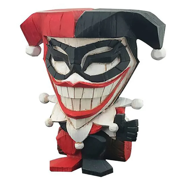 Cryptozoic DC Comics Teekeez Vinyl Figure Series 1 Harley Quinn 8 cm