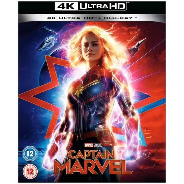 Captain Marvel - 4K Ultra HD