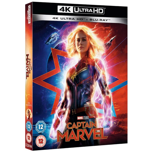 Captain Marvel - 4K Ultra HD