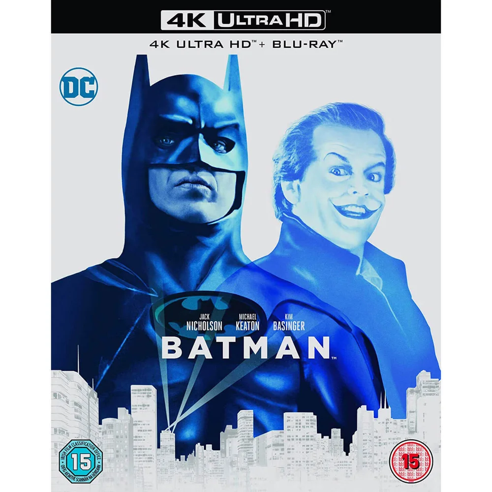 Batman - 4K Ultra HD Image 1