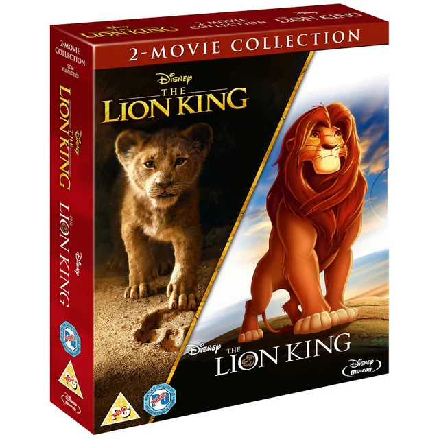 The Lion King (Live Action) / The Lion King (Animation) Doublepack