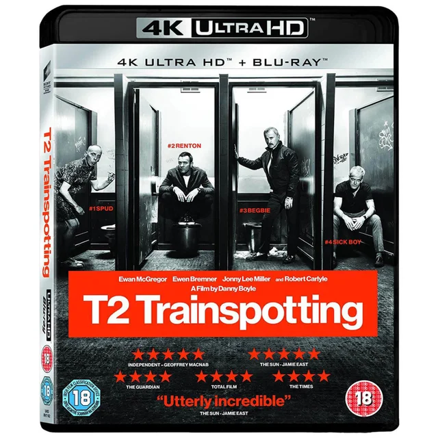 T2 Trainspotting - 4K Ultra HD (Includes Blu-ray)