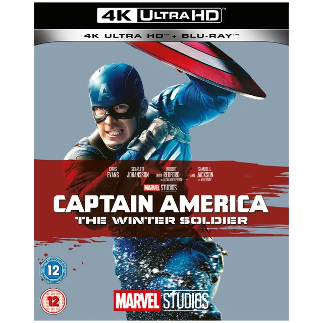 Captain America The Winter Soldier - 4K Ultra HD
