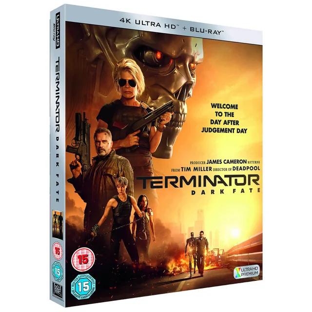 Terminator: Dark Fate - 4K Ultra HD (Includes Blu-ray)