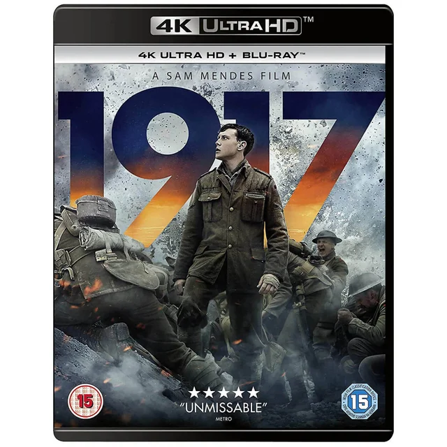 1917 - 4K Ultra HD (Includes 2D Blu-ray)