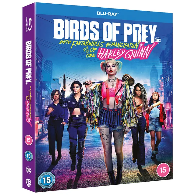 Birds Of Prey And the Fantabulous Emancipation of One Harley Quinn