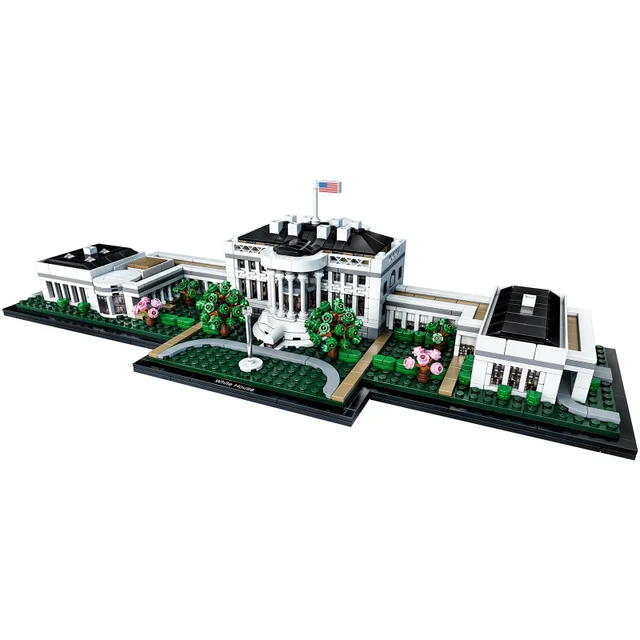 LEGO Architecture: The White House Display Model (21054)