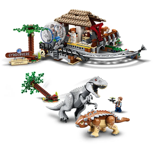 LEGO Jurassic World: Indominus Rex vs. Ankylosaurus Set (75941)