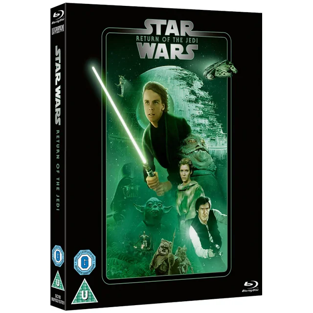 Star Wars - Episode VI - Return of the Jedi