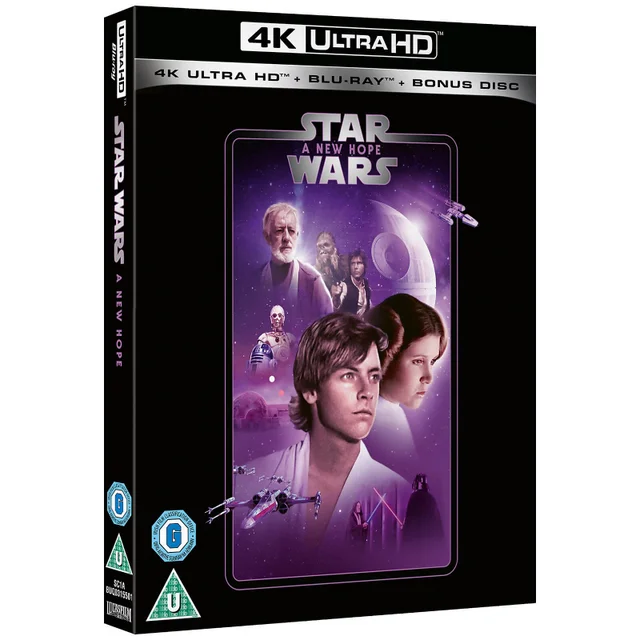 Star Wars - Episode IV - A New Hope - 4K Ultra HD (Includes 2D Blu-ray)