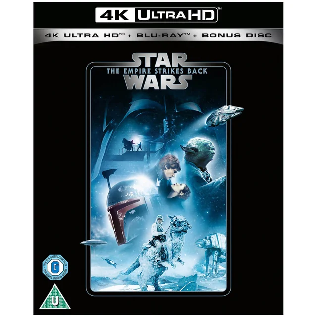 Star Wars - Episode V - The Empire Strikes Back - 4K Ultra HD (Includes 2D Blu-ray)