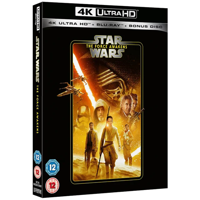 Star Wars - Episode VII - The Force Awakens - 4K Ultra HD (Includes 2D Blu-ray)