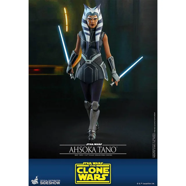 Hot Toys Star Wars The Clone Wars Action Figure 1/6 Ahsoka Tano 29 cm