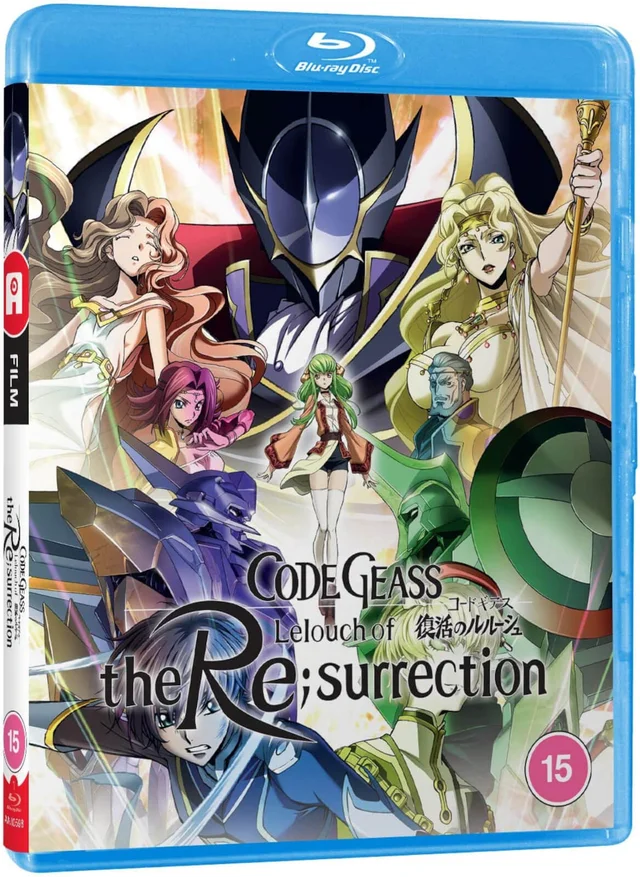 Code Geass: Lelouch of the Re;Surrection - Standard Edition