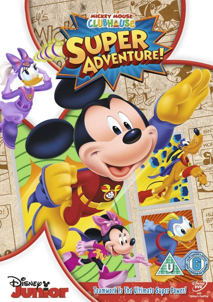 Mickey Mouse Clubhouse: Super Adventure Image 1
