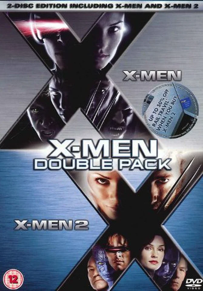X-Men/X-Men 2 Image 1