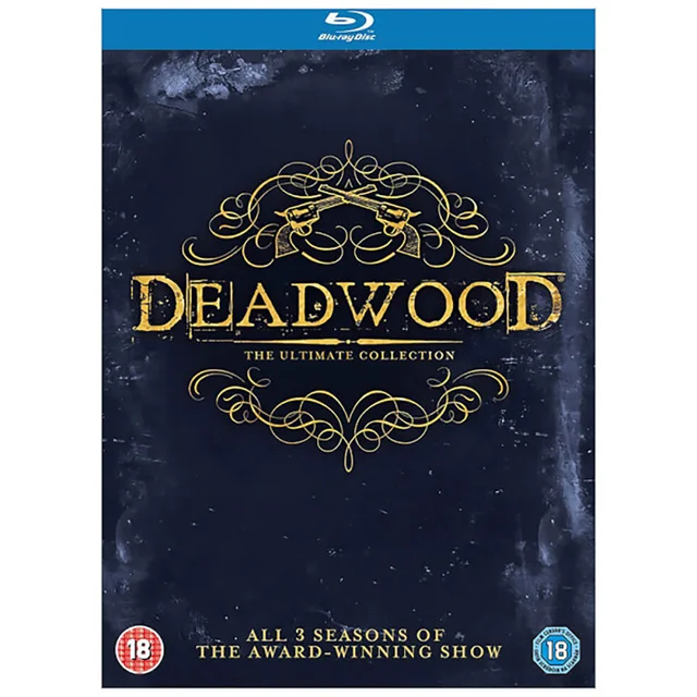 Deadwood The Complete Collection Blu-ray