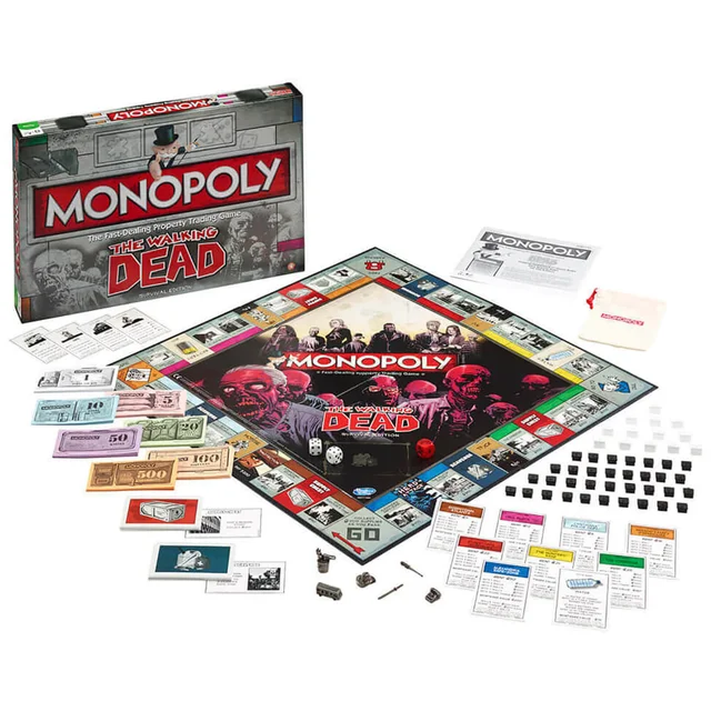 Monopoly Board Game - Walking Dead Edition