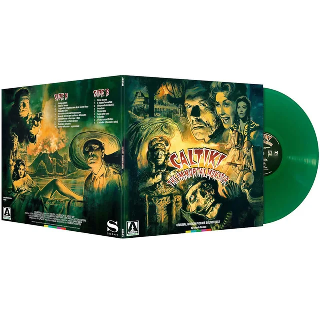Caltiki: The Immortal Monster - Green Vinyl