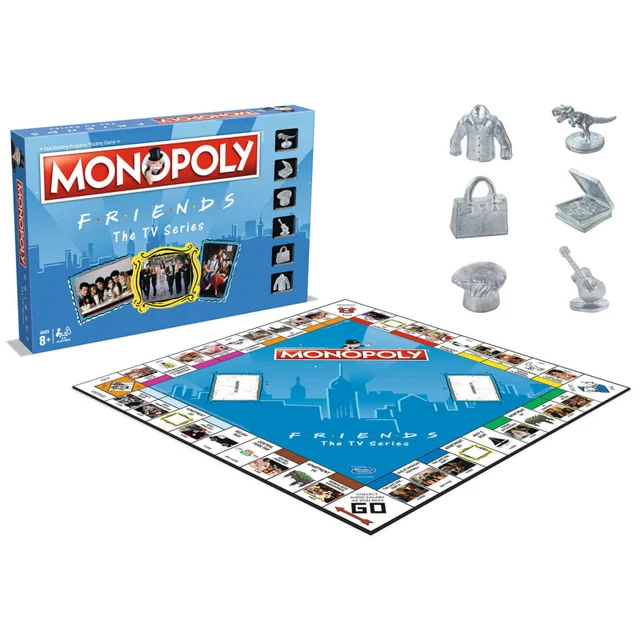 Monopoly Board Game - Friends Edition
