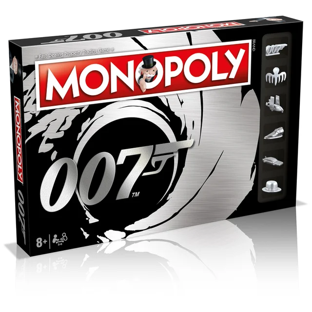 Monopoly Board Game - James Bond Edition