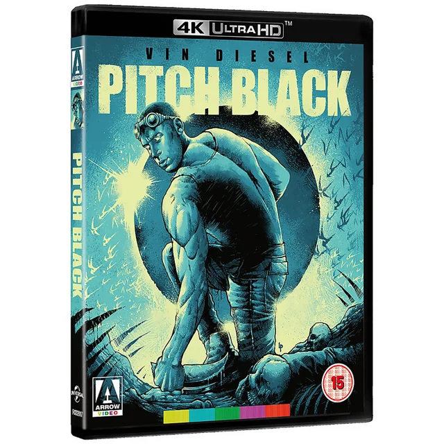 Pitch Black - 4K Ultra HD