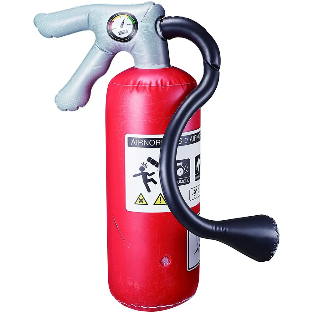 WWE Big Bash Extinguisher Inflatable Toy Image 1