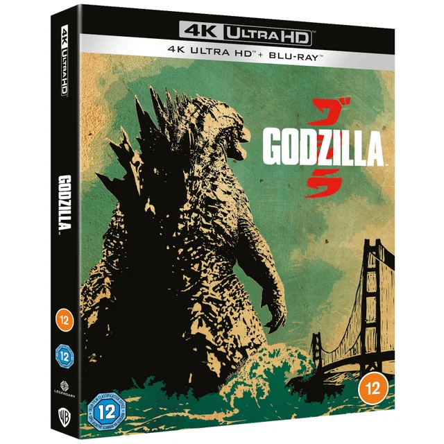 Godzilla - 4K Ultra HD (Includes Blu-ray)