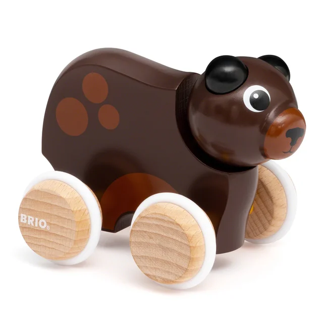 Brio Push Along Bear