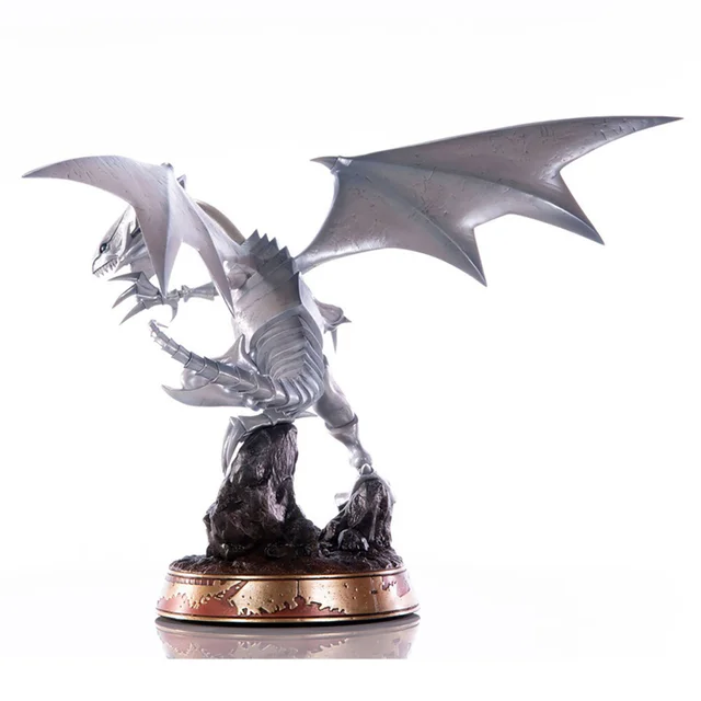 First 4 Figures Yu-Gi-Oh! Blue Eyes White Dragon (White) PVC 35cm Figure