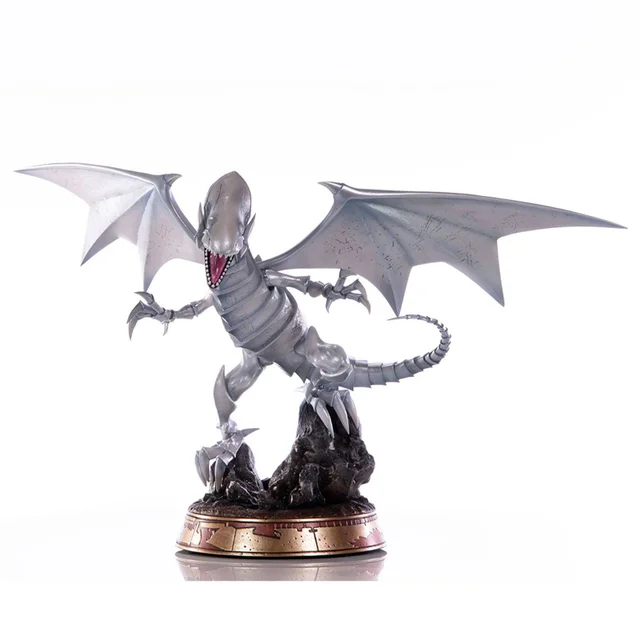 First 4 Figures Yu-Gi-Oh! Blue Eyes White Dragon (White) PVC 35cm Figure