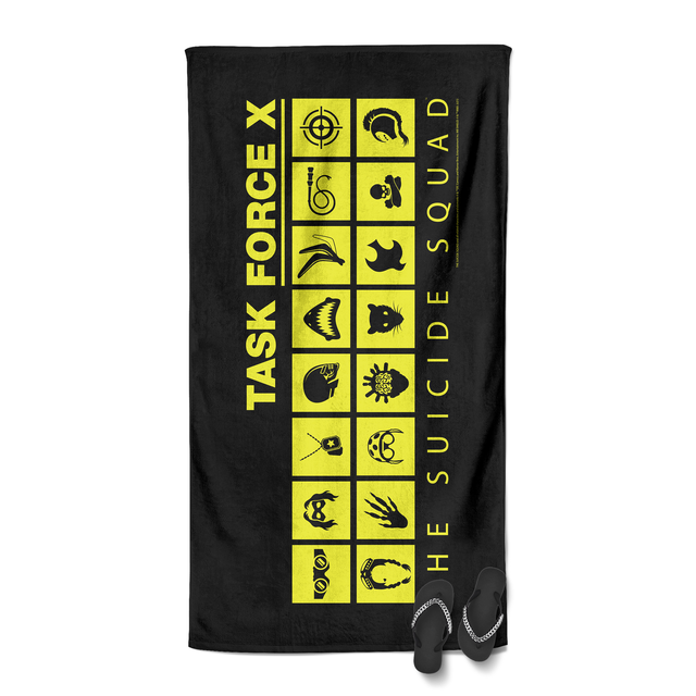 Suicide Squad Beach Towel