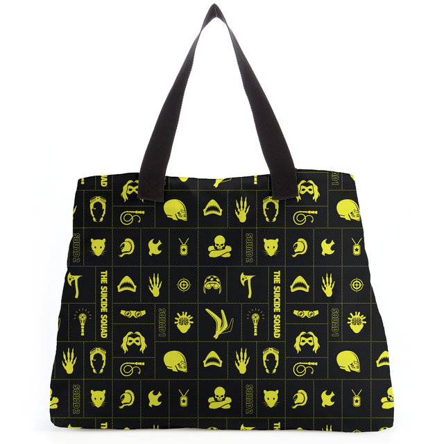 Suicide Squad 2021 Film Suicide Squad Cut And Sew Totebag Tote Bag