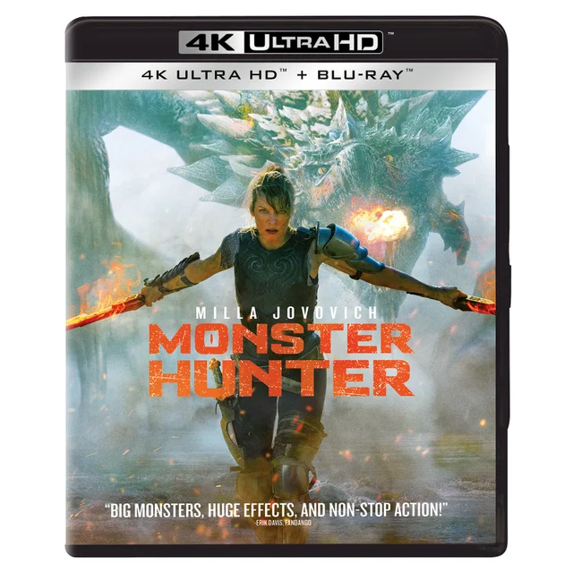 Monster Hunter - 4K Ultra HD (Includes Blu-ray)