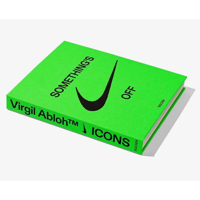 Taschen: Virgil Abloh. Nike. Icons
