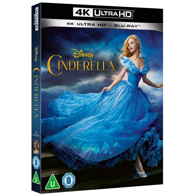 Cinderella (Live Action) - Zavvi Exclusive 4K Ultra HD Collection