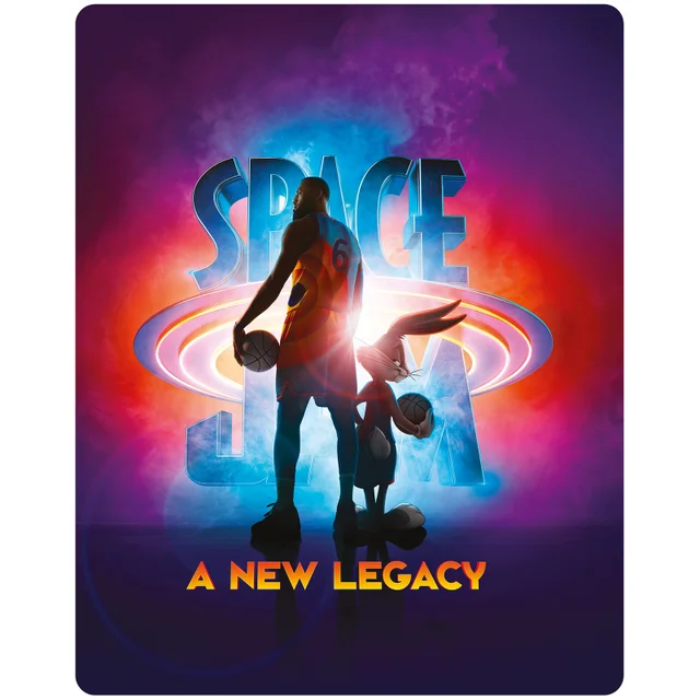Space Jam: A New Legacy - Zavvi Exclusive 4K Ultra HD Steelbook (Includes Blu-ray)