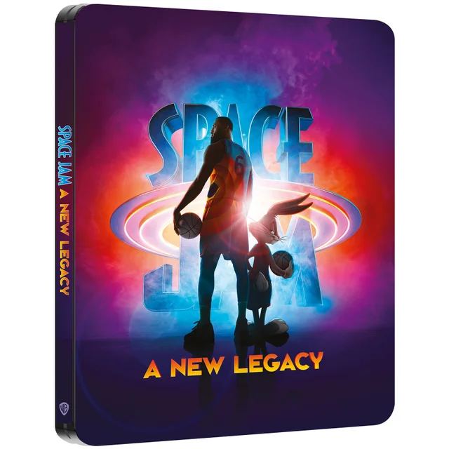 Space Jam: A New Legacy - Zavvi Exclusive 4K Ultra HD Steelbook (Includes Blu-ray)