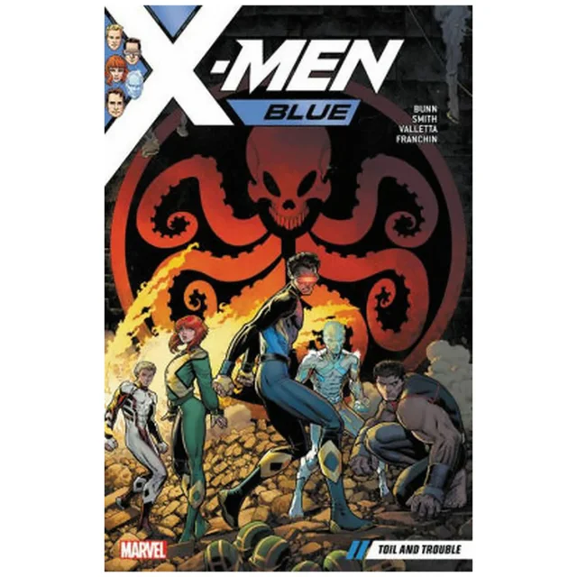 Marvel Comics X-men Blue Trade Paperback Vol 02 Graphic Novel