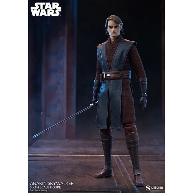 Sideshow Star Wars The Clone Wars Action Figure 1/6 Anakin Skywalker 31 cm