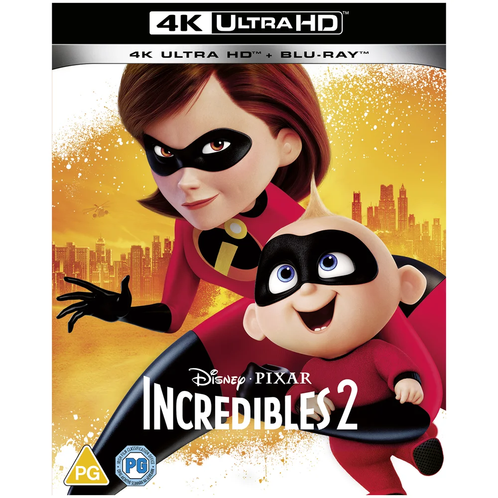 Incredibles 2 - Zavvi Exclusive 4K Ultra HD Collection Image 1