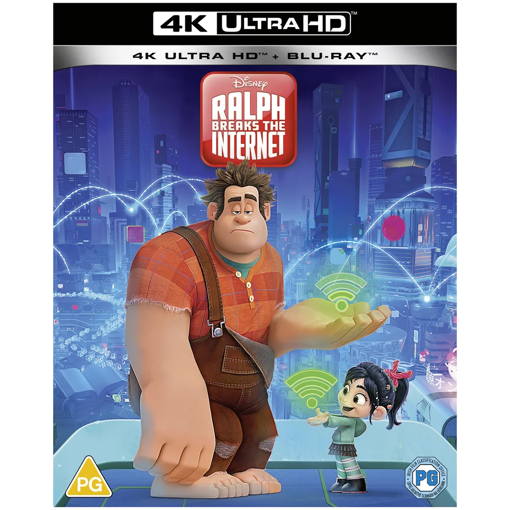 Ralph Breaks The Internet - Zavvi Exclusive 4K Ultra HD Collection Image 1