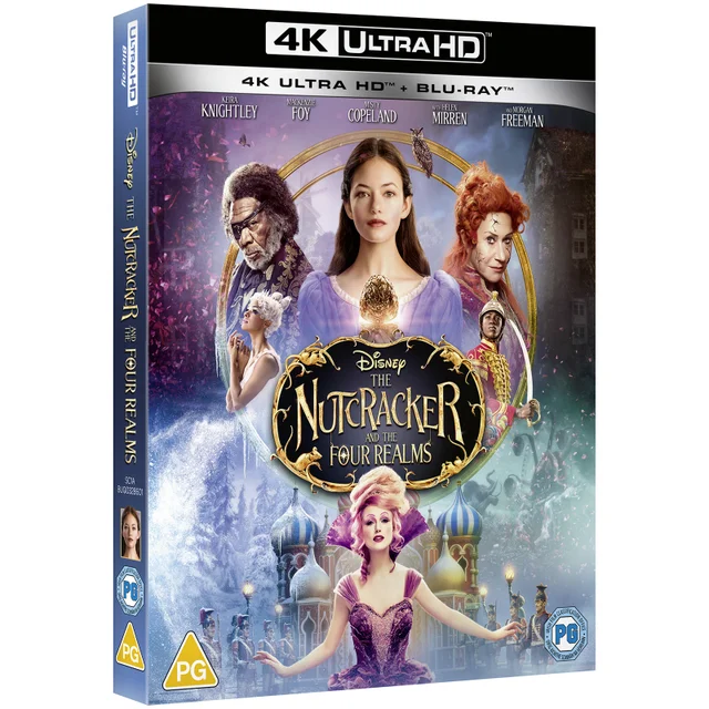 The Nutcracker and The Four Realms - Zavvi Exclusive 4K Ultra HD Collection