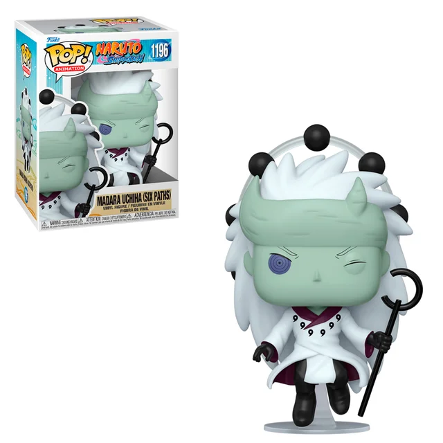 Naruto Sage Madara Uchiha Funko Pop! Vinyl