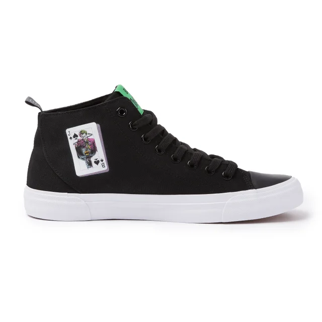 Akedo x DC Comics Three Jokers High Top - Black