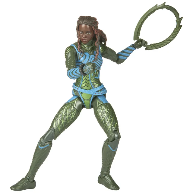 Hasbro Marvel Legends Series Black Panther Wakanda Forever Marvel’s Nakia 6 Inch Action Figure