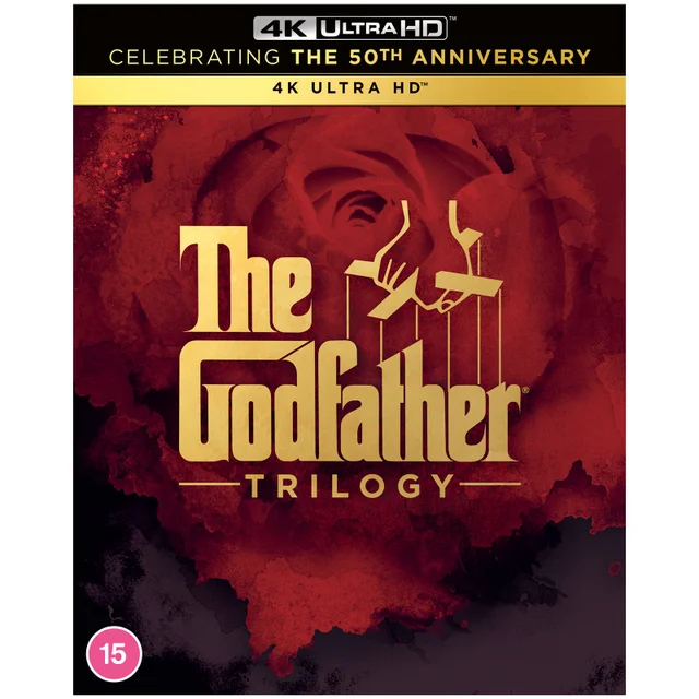 The Godfather Trilogy - 4K Ultra HD