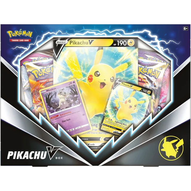 Pokémon TCG: Pikachu V Box